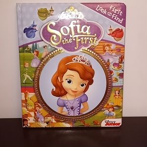 Jumbo Disney Sofia the First Learning Hardcover Book